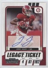 2021 Panini Contenders Draft Picks Legacy Ticket Jerry Jeudy #LT-JJ Auto nd3