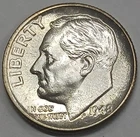 1948-D Silver Roosevelt Dime BU Uncirculated