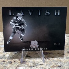 2024-25 UD The Cup Conor Geekie Rookie Black LAVISH /50! Tampa Bay Lightning RC