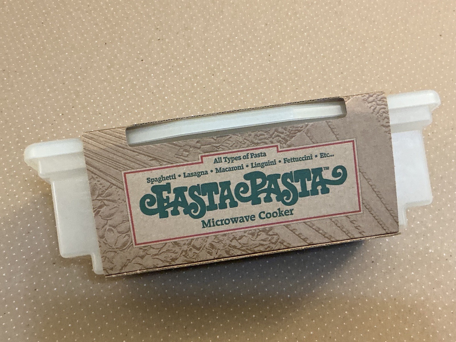 Brand New Fasta Pasta Microwave Pasta Cooker