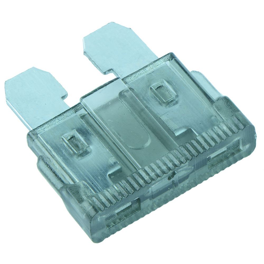 50 x 1A Standard Blade Fuse 1 Amp Auto Car Van Bike Truck