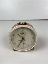 Diehl Record Wecker alarm clock  1950er - 1960er