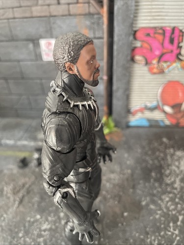Figura de acción Marvel Legends Black Panther Legacy Collection 6" - Imagen 6 de 7