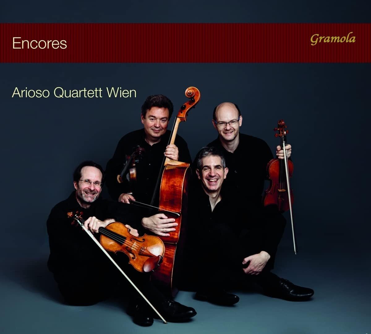 Arioso Quartett Wien Arioso Quartett Wien: Encores (CD) Album