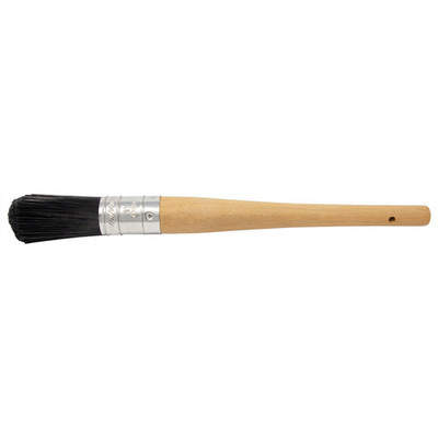  AES.542 AES Industries 542 Part Cleaning Brush, 10-1/2 in L, Nylon Bristles, Wo