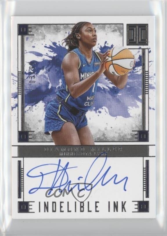 2025 Panini Impeccable WNBA Indelible Ink 3/99 Diamond Miller #INK-DM Auto 1tn7