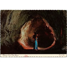Thurston Lava Tube Hawaii Volcano National Park Postcard PC374