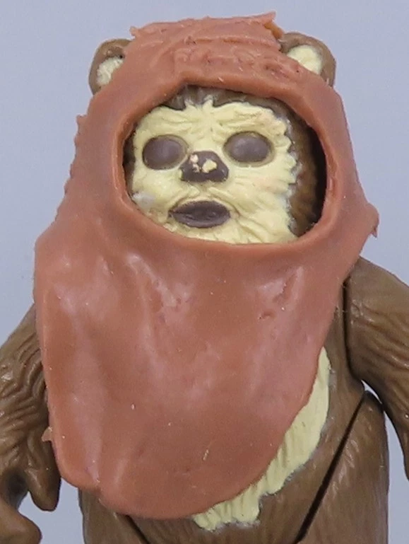 De colección Star Wars Wicket W. Warrick COMPLETO 1984 Kenner Ewok El Retorno del Jedi Foto 4 de 4