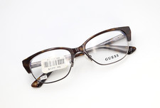 GUESS GU2590 056 Havana 52-17-135 Eyeglass Frames Flex Hinges E648