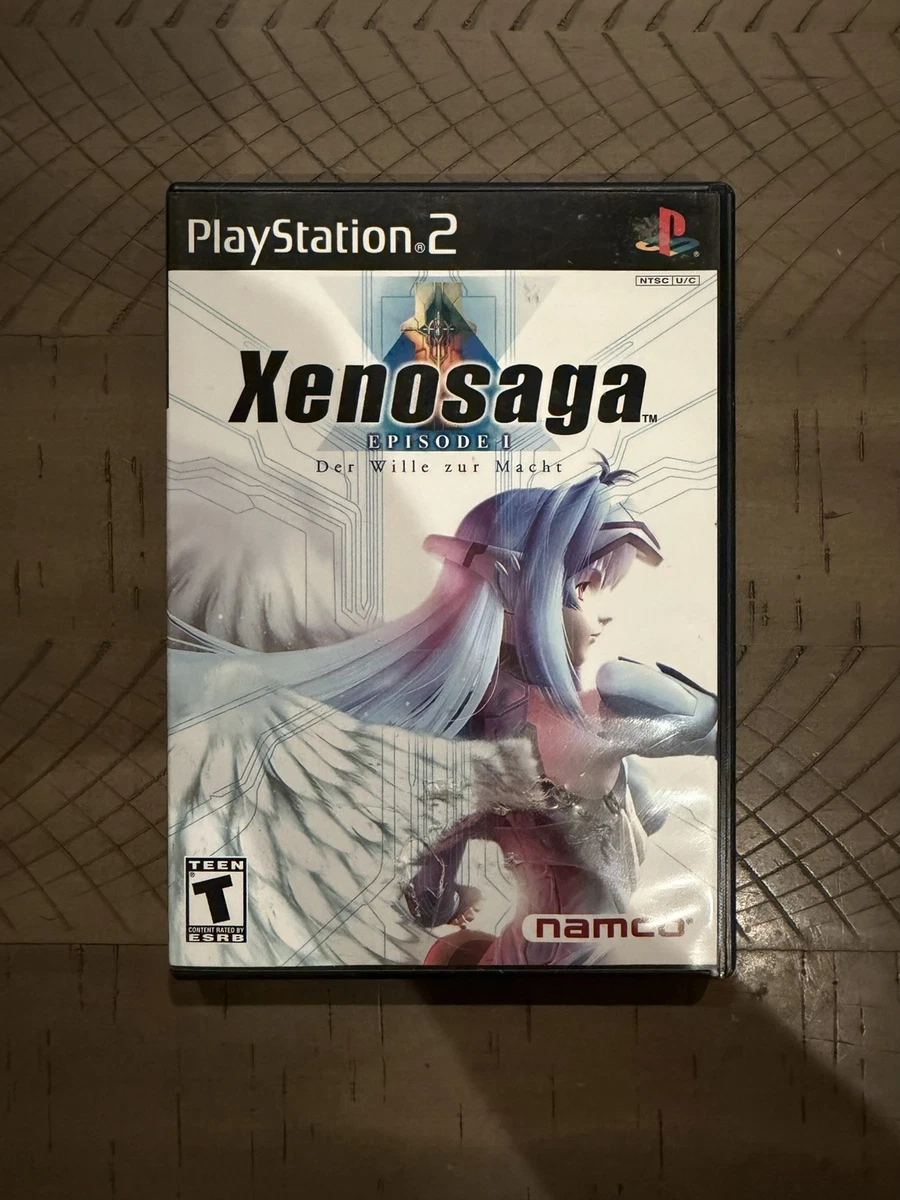Xenosaga: Episode I - Der Wille zur Macht Video Games for sale - eBay