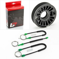 Fensterheber Reparatursatz Seilzug Rolle Vorne Links / Rechts FÜR Seat Leon 1M1