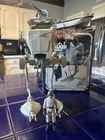 New ListingKenner Star Wars Scout Walker (AT-ST) & Complete At-ST Driver With Box
