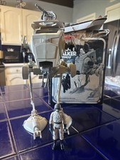 Kenner Star Wars Scout Walker  AT-ST   Vintage With Box & Figure