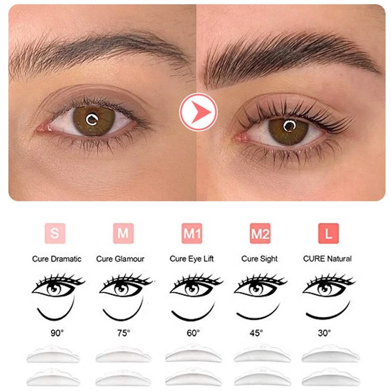 Eyelash Lifting Perming Kit Extension Glue Curl Lamination Eyelashes Kit - Image 3 of 4