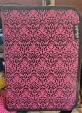 Cuttlebug Cricut Embossing Folders Bundle With Binder Holiday/Birthday/Hearts