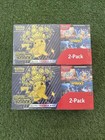 2 BOXES - Pokémon Surging Sparks ETB + Booster Bundle Costco 2 Pack SEALED 