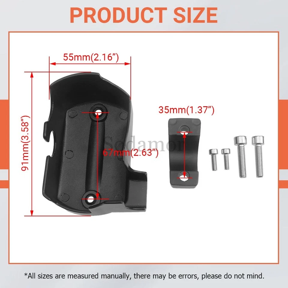 Cubierta de cilindro maestro de freno cromado para Yamaha V Star 650 950 1100 1300 1998-2013 Foto 2 de 4