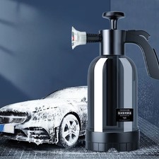Handpumpe Schaumspr&uuml;hger&auml;t mit 3 D&uuml;sen 2L Autoreinigung Schneeschaum