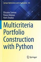Elissaios Sarmas (U. A.) | Multicriteria Portfolio Construction With Python | Ix