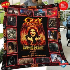 Ozy Osbourne 2025 Blanket All Size
