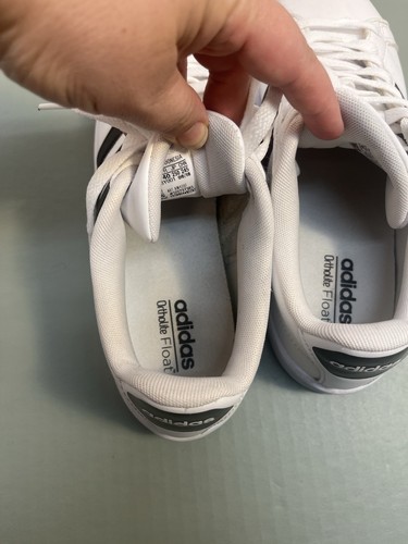 Adidas schwarz auf weiß Ortholite Float Turnschuhe Größe 8 #15 - Bild 13 von 14
