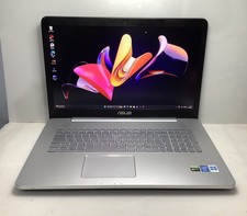 ASUS N752VX, INTEL i7 @2,60 GHz, 16 GB RAM, 128 SSD + 750 GB HDD, 17,3", WIN 11 25H2 FHD