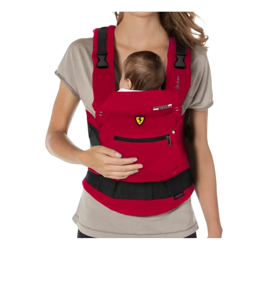 CYBEX MY-GO FERRARI BABYTRAGE - Bild 2 von 4