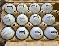 12 Used Titleist Tour Soft Golf Balls 4A Grade