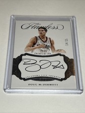 2016-17 Flawless Premium Ink Doug McDermott On-Card Auto 14/25 #PI-DMC
