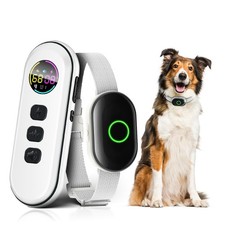 2025 Upgraded Shock Collar for Dogs, Dog Training Collar with Remote Control ...