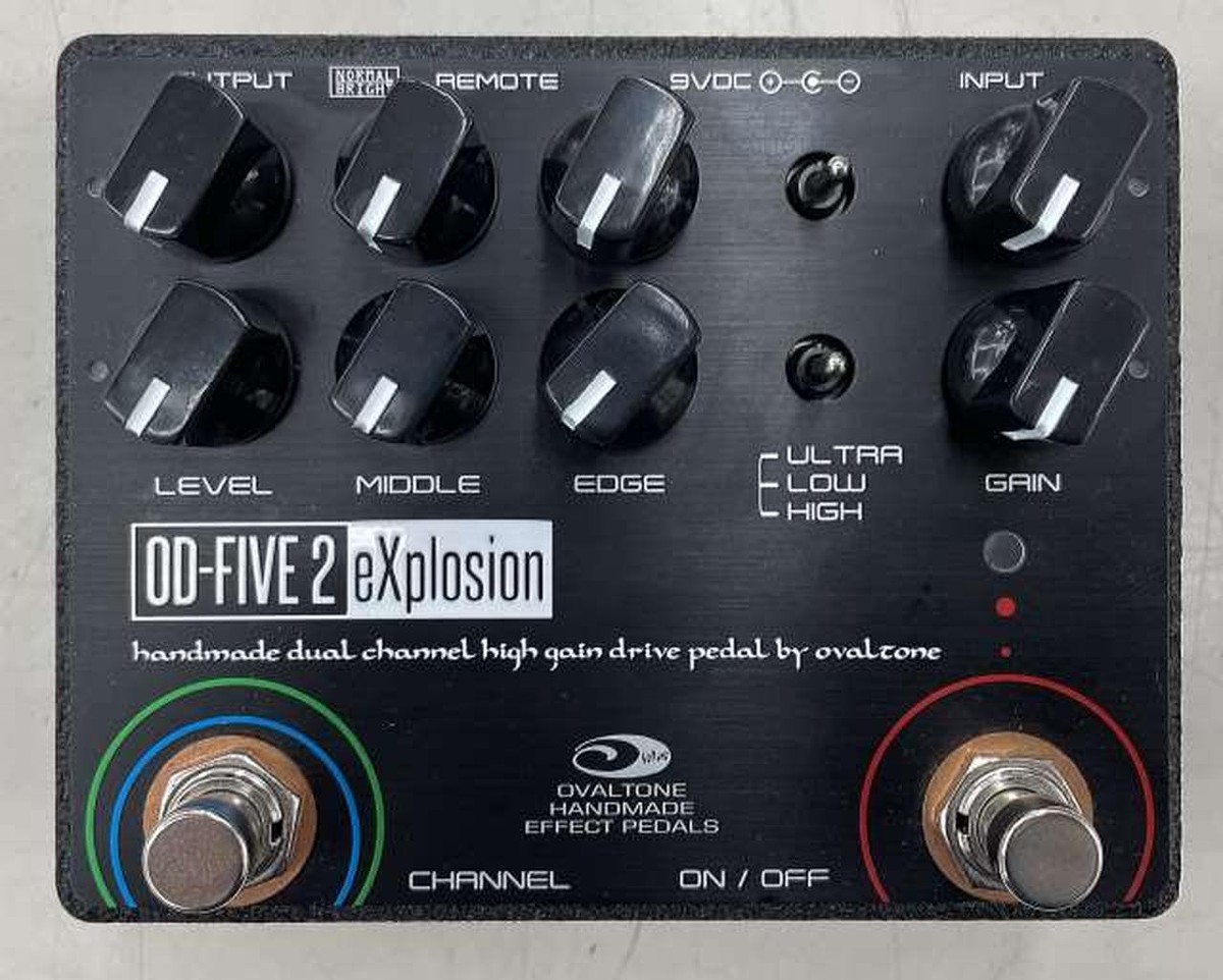 Ovaltone OD-FIVE2 eXplosion ドライブペダル USED Ovaltone OD-FIVE 2 Explosion USED | eBay