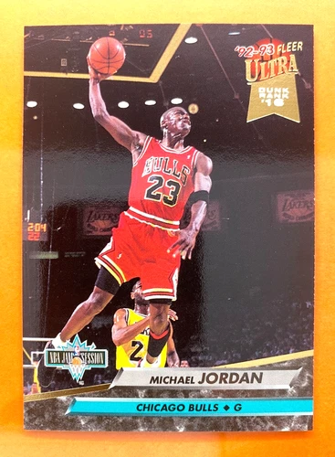 1992 FLEER ULTRA #216 MICHAEL JORDAN (HG) FREE SHIPPING! \*USASC\*