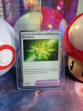 Sun Seed 27/34 Pokémon TCG Classic Collection Cosmos Holo Promo NM