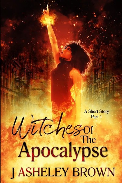 J Asheley Brown | Witches Of The Apocalypse | Taschenbuch | Englisch (2018)-image
