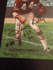 LEROY KELLY (1908/5000) HARD-SIGNED & IN-PERSON (COA) AUTOGRAPH 4x6 HOF Browns — photo 7