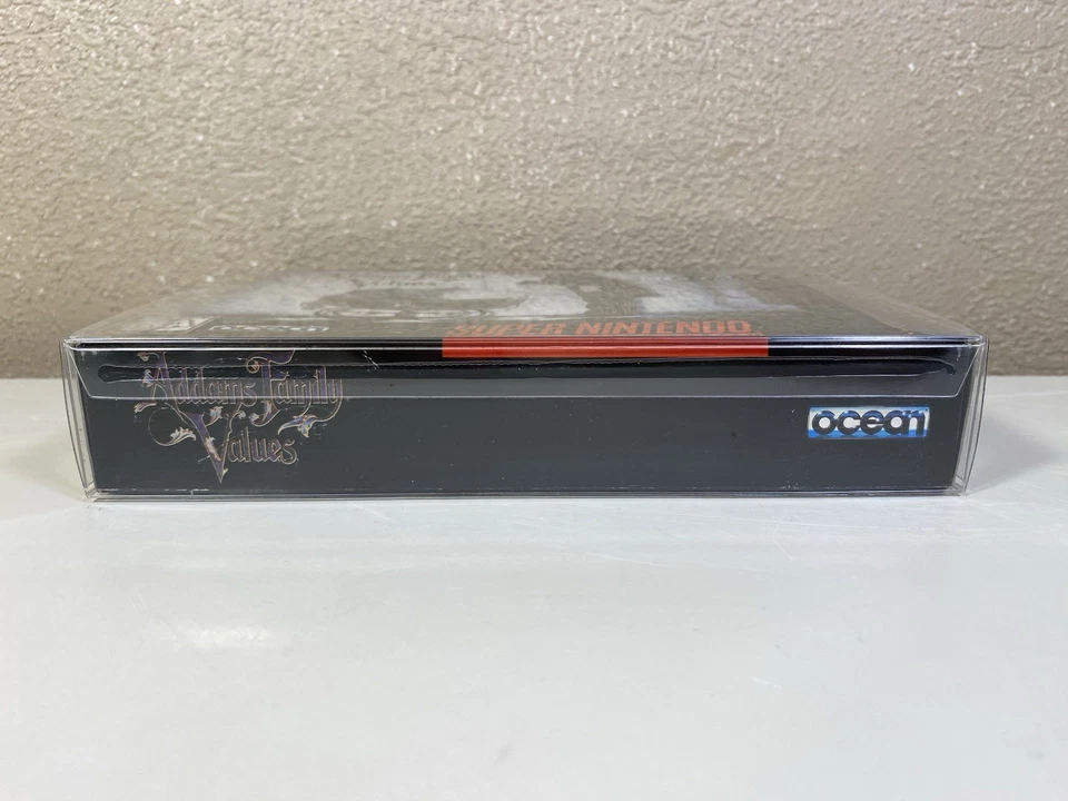 Addams Family Values SNES CIB (COMPLETE with Poster) NEAR MINT VINTAGE 1994 - Image 4 of 4