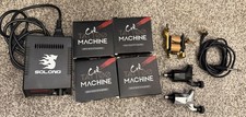 Coil Tattoo Machine LOT New Open Box With Weaver Witcher Power Supply