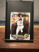 2024 Bowman Chrome Easton Carmichael 1st Bowman Prospect Card #BCP-223 Pirates