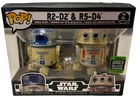 Funko Pop! Star Wars R2-D2 & R5-D4 2 Pack SWC Galactic Convention Exclusive 2023