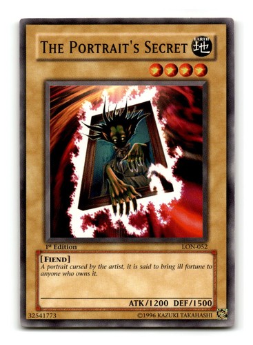 Yu-Gi-Oh! TCG The Portrait's Secret Labyrinth of Nightmare LON