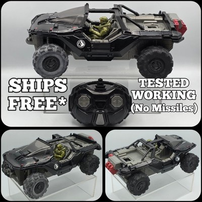 Mattel Tyco Halo Warthog Oni Anti-Tank RC Vehicle 2016 TESTED - NO MISSILES