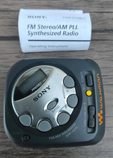 Vintage SONY WALKMAN SRF-M35 AM/FM RADIO A6