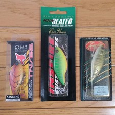 Fishing Lure Vibration Set TN65 Buzzer Beater LV200 Jackall Ever