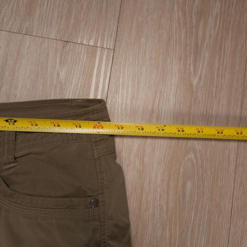 KUHL Splash Roll Up Cargo Pants Women’s Size 6R Green Hiking Vintage Patina Dye - Picture 16 of 19