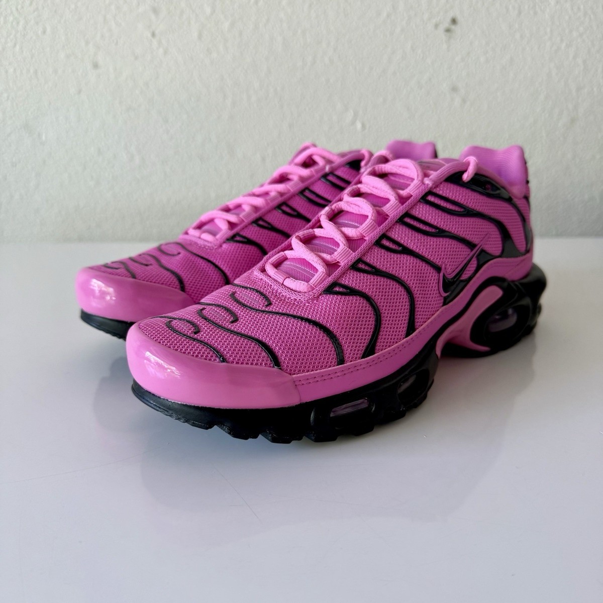 Nike Air Max Plus SE Running Shoes (Pink/ Black) US Women’s HJ9743-601