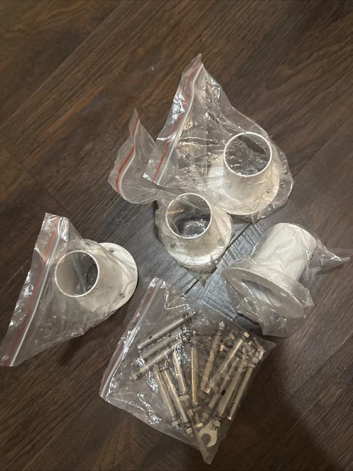 “Kit completo de anel e parafuso central de cubo – adaptadores de alumínio” - Imagem 3 de 4