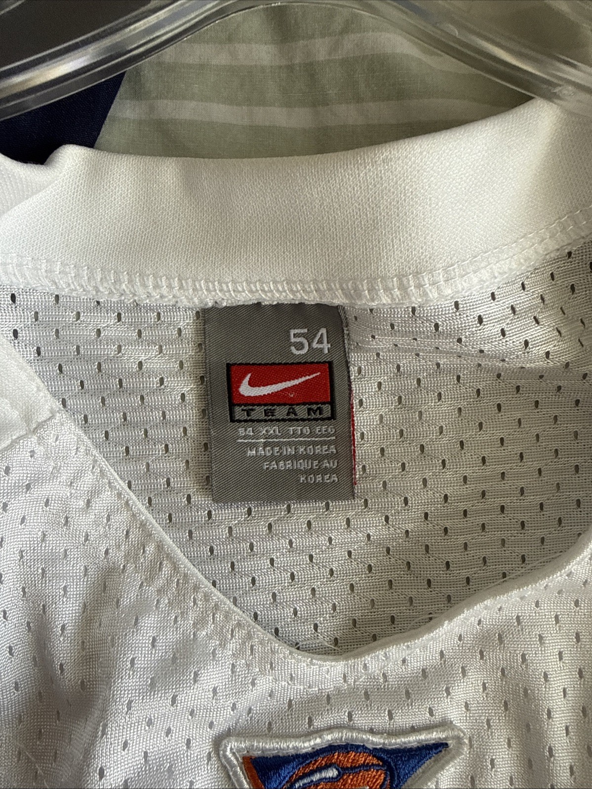 Men’s Nike Jordan Reed #11 Florida Gators Authentic Jersey Sz 54 - White RARE thumbnail 5