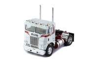 Ixomodels - Freightliner Coe 4X2 1976 Weiß Und Rot - 1/43 - IXOTR128.22