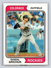 2023 Topps Heritage - Randal Grichuk #233