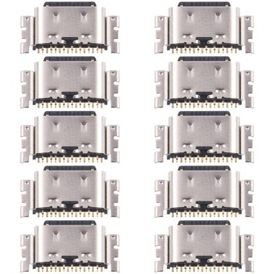 For Tecno Camon 30 4G CL6 10pcs Charging Port Connector